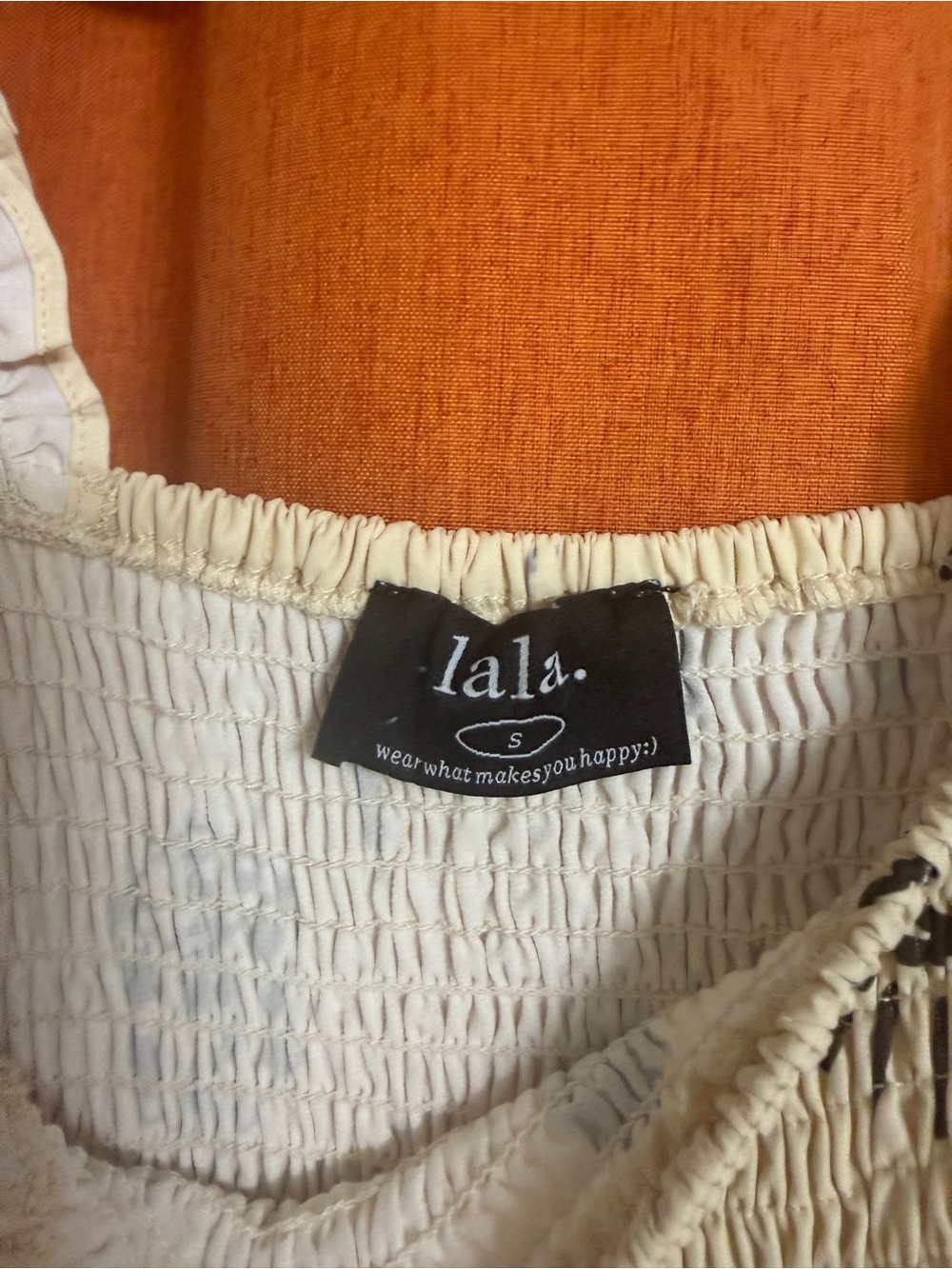 Dressed in LALA ‘What’s your sign’ zodiac dress - Picture 3 of 3